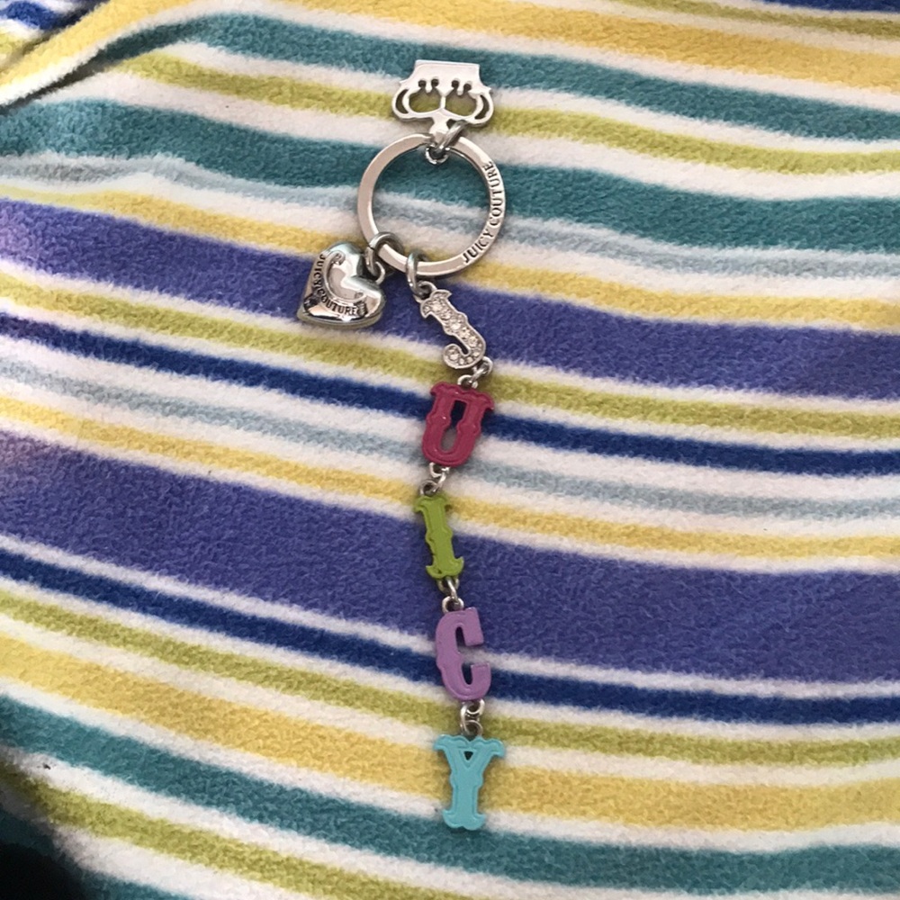 Juicy couture keychain